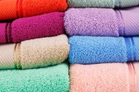 Towels Stock Photos