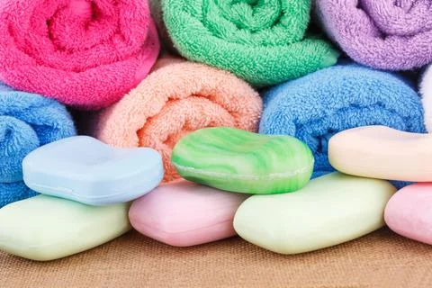 Towels Stock Photos