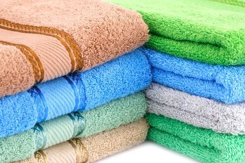 Towels Stock Photos