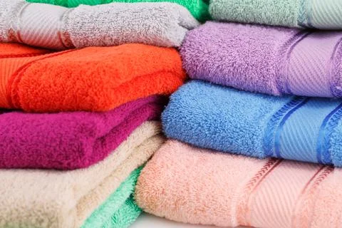 Towels Stock Photos