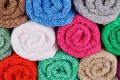 Towels Stock Photos