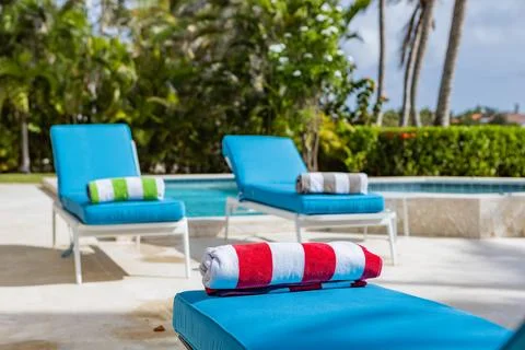 Towels Stock Photos