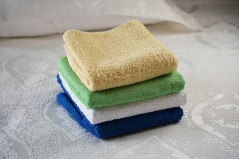 Towels Fotos de archivo