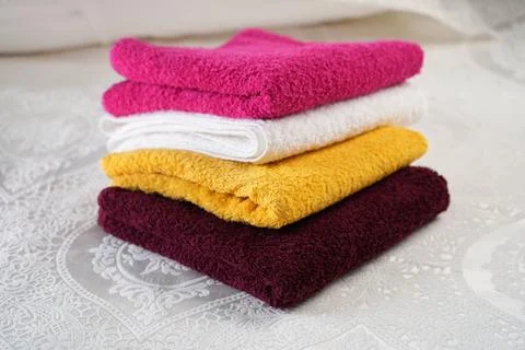 Towels Fotos de archivo