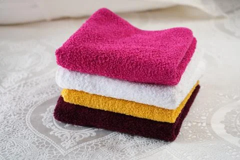 Towels 库存照片