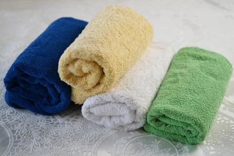 Towels Fotos Stock
