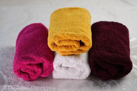 Towels 写真素材