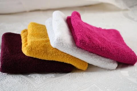 Towels Stockfoto's