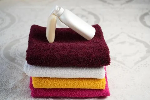 Towels Stock-Fotos