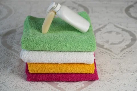 Towels 写真素材