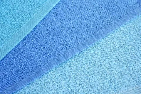 Towels texture Stock Photos