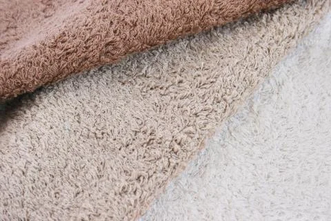 Towels texture Stock Photos