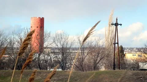 Tower 001 Stock Footage 21995324