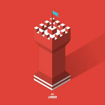 Tower. 3d vector illustration. Tower. 3d vector illustration. Can be used ... Stock Photos