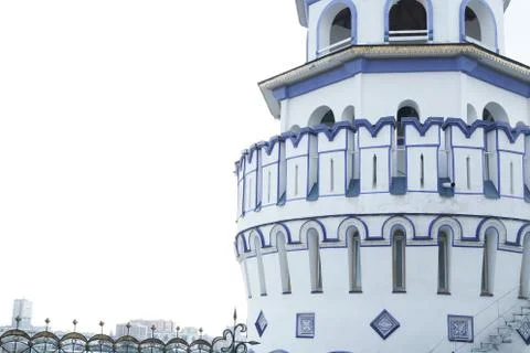 Tower against the sky Stock Photos