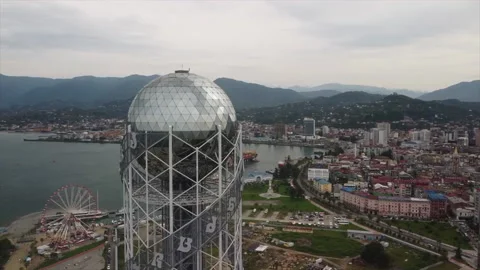 Tower alphabet Video stock 225253965