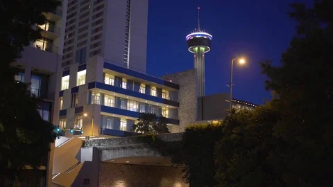 Tower of the America's Stock Footage 122107168