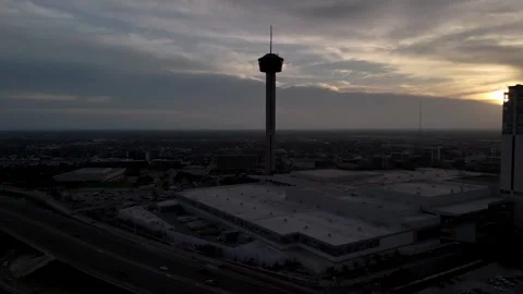 Tower of Americas Stock Footage 297344043