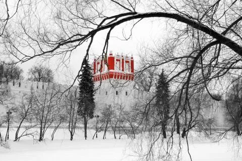 Tower of the ancient Stock Photos