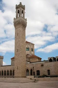Tower and ancient architecture Stock Photos