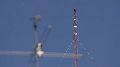 Tower  and Barometer  Stock-Footage 77838205