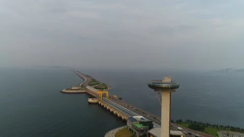 TOWER AND THE BRIDGE 스톡 동영상 229580851