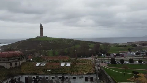 Tower and jail Stock Footage 170224975