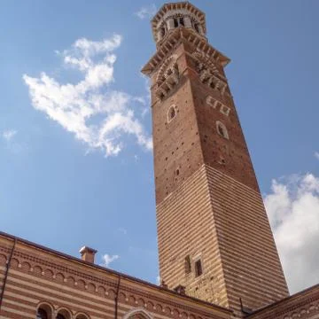 Tower and sky Stock Photos