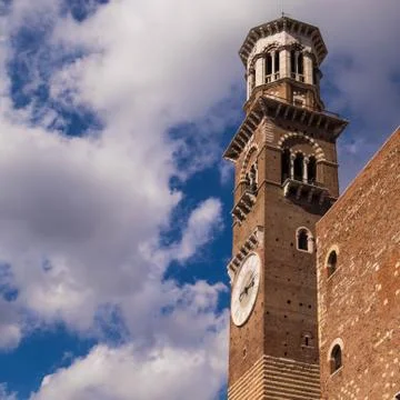 Tower and sky Stock Photos