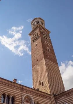 Tower and sky Stock Photos