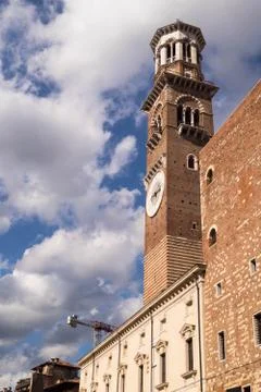 Tower and sky Stock Photos