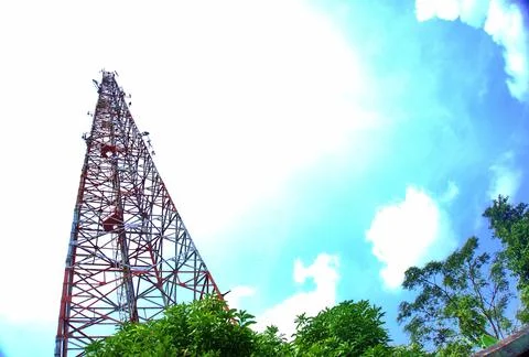 Tower antena Stock Photos