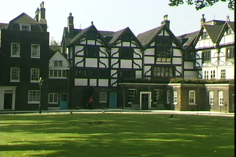 Tower Apartments-pan Stock-Footage 820779