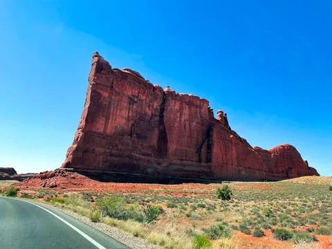 Tower of Babel - Arches Stock Photos
