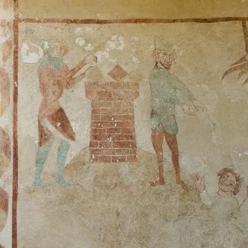 The Tower of Babel Stock Photos