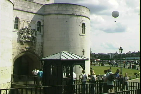 Tower-Balloon Video stock 820801