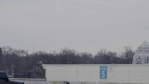 Tower behind a wall Stockbeeldmateriaal 88792883