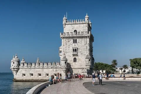 Tower of Belem, Lisbon Stock Photos