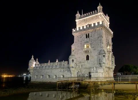 Tower of belem Stock Photos
