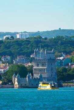 The Tower of Belem Stock Photos