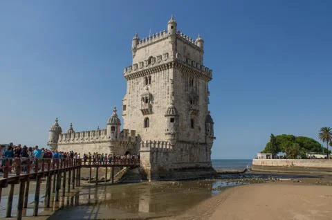 Tower the belem Stock Photos