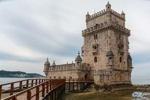 Tower of Belem Stock Photos
