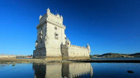 Tower of Belem (Torre de Belem), Lisbon Vidéo 682636