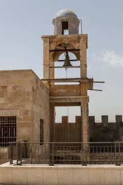 Tower With Bell Stock Photos