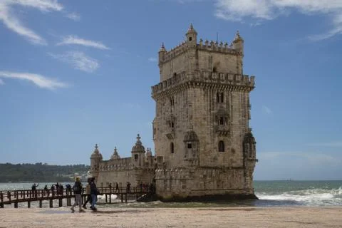 Tower of Belm Stock Photos