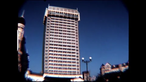 A tower from below Video stock 272970550