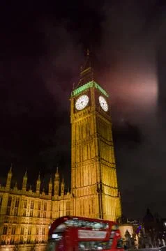 Tower of Big Ben Foto stock