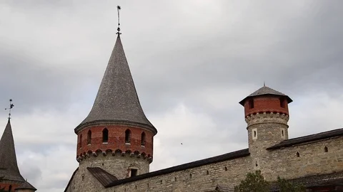 Tower, bird, darkness Stock Footage 94970501