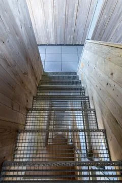 Tower in Black Forest called Buchkopfturm in Oppenau Maisach, Baden Wuerttemb 库存照片