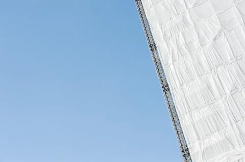 Tower block construction abstract Stock Photos